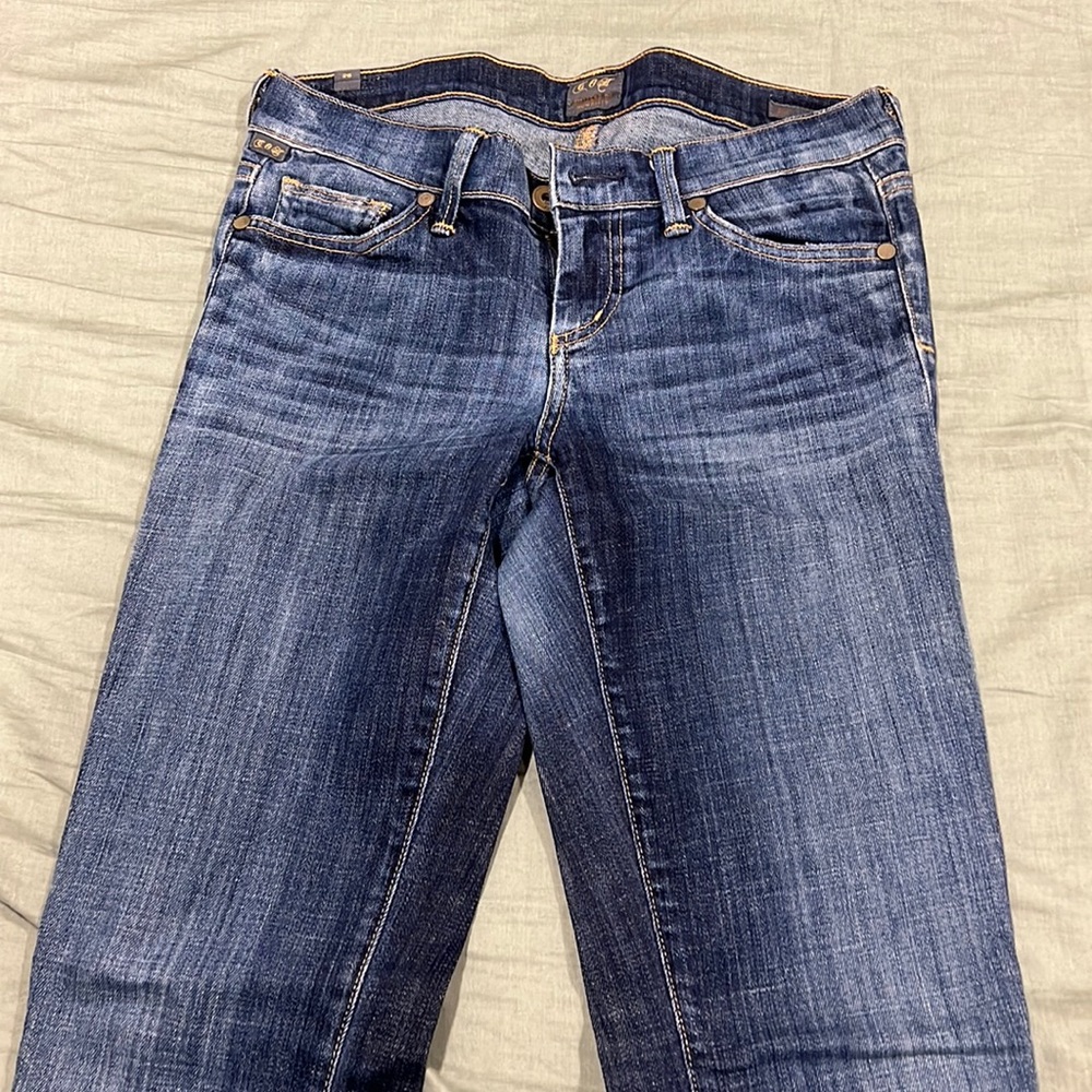 Citizens of Humanity size 26 petite bootleg jeans